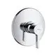Hansgrohe-HG-Brausenmischer-Unterputz-Metris-S-Fertigset-chrom-31665000 gallery number 1